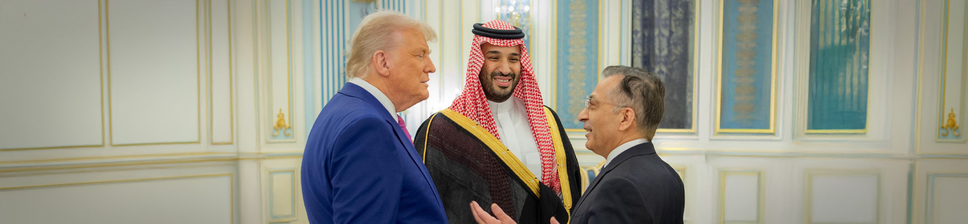 Alat CEO Amit Midha attending the Saudi–U.S. Investment Forum