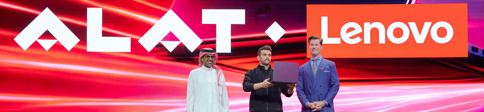 Alat & Lenovo Unveil First Saudi-Manufactured Laptop